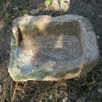 Каменно корито поилник елашник, снимка 2 - Антикварни и старинни предмети - 33733672
