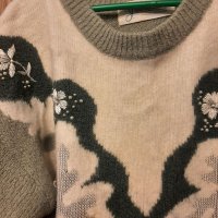 Дамски пуловер, снимка 2 - Блузи с дълъг ръкав и пуловери - 38501446