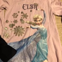 Блузи Elsa и Elsa & Olaf, снимка 6 - Детски Блузи и туники - 30866391