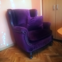 Диван и две кресла Италия , снимка 4 - Дивани и мека мебел - 44793286