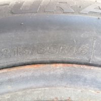 Резервна гума и крик Опел Opel патерица, снимка 4 - Части - 44384874