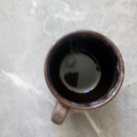 Керамични чаши за кафе със стойка, снимка 4 - Чаши - 29396157