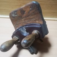 Старо дърводелско ренде , снимка 11 - Антикварни и старинни предмети - 35205469