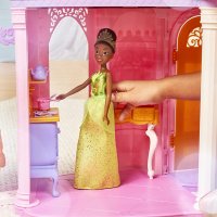 Disney Princess Замък на принцесите Къща за Кукли Музикален Дисни, снимка 7 - Кукли - 39375047