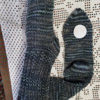 Ръчно плетени дамски чорапи , снимка 6 - Дамски чорапи - 30131843