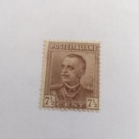 Пощенска марка - Италия 7 1/2 цента, снимка 1 - Филателия - 40004253