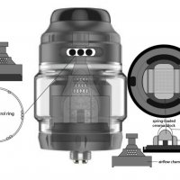 Geek Vape Zeus X Mesh RTA, снимка 1 - Аксесоари за електронни цигари - 29163664