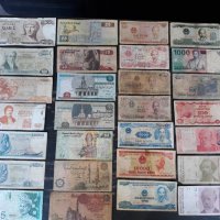 Стари чужди банкноти , снимка 1 - Нумизматика и бонистика - 38254333