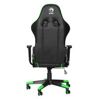 Геймърски стол Marvo CH-106-GN-V2 Зелено-Черен Ергономичен стол за геймъри, снимка 7 - Други стоки за дома - 40797657