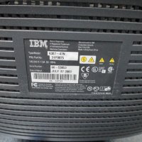 Продавам монитори IBM-17" и запазени компютърни кутии, снимка 5 - Монитори - 39355342