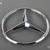 Емблема предна решетка Мерцедес/Mercedes W204/W205/W207/W212, снимка 2 - Аксесоари и консумативи - 42091982