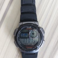 Casio, Цифров часовник с хронограф