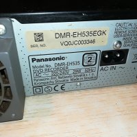 поръчано-panasonic dmr-eh535 hdd & dvd recorder-usb/hdmi-внос germany, снимка 15 - Плейъри, домашно кино, прожектори - 29623545