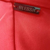 Червена къса рокля Alessa размери S, M, снимка 5 - Рокли - 35361005