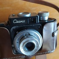 Оригинален фотоапарат Смена, снимка 6 - Антикварни и старинни предмети - 38964887