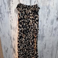 Нова елегантна ежедневна леопардова дъга рокля hm h&m, снимка 3 - Рокли - 42416001