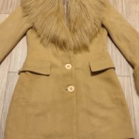 Елегантно дамско палто KENSOL, снимка 3 - Палта, манта - 34553130