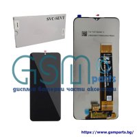 Оригинален Дисплей ЗА SAMSUNG GALAXY A13 Service Pack + Подарък Лепило, снимка 1 - Резервни части за телефони - 40393065