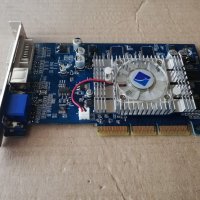 Видео карта NVidia GeForce 4 Albatron MX480E1 64MB DDR 128bit AGP, снимка 5 - Видеокарти - 39803963