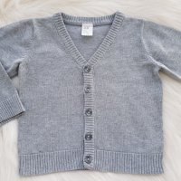 Детска жилетка H&M 9-12 месеца , снимка 3 - Жилетки и елечета за бебе - 42391755