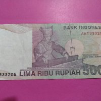 Банкнота Индонезия-16000, снимка 2 - Нумизматика и бонистика - 30605007
