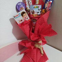 Сладък букет, снимка 1 - Подаръци за рожден ден - 42717424