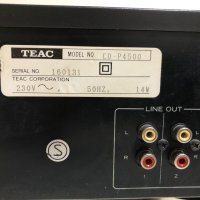 Teac CD-P4500, снимка 12 - Ресийвъри, усилватели, смесителни пултове - 29764830
