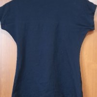 Дамска тениска черна размер S/M, снимка 2 - Тениски - 39810605