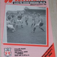 Линфийлд (Северна Ирландия) оригинални футболни програми срещу Стоук Сити, Карик Рейнджърс и Рексъм, снимка 13 - Фен артикули - 35094370