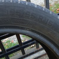 Гума michelin  195 55 r15 /85 h energy, снимка 3 - Гуми и джанти - 35108161