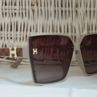 128 Дамски слънчеви очила, авангарден модел с поляризация в цвят капучино avangard-burgas, снимка 3 - Слънчеви и диоптрични очила - 44512778