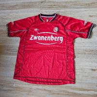Оригинална мъжка тениска Umbro x F.C. Twente / Season 03-04 (Home), снимка 2 - Тениски - 44742497