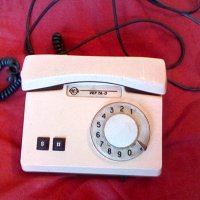Веф Та телефон с шайба СССР , снимка 1 - Антикварни и старинни предмети - 37298177