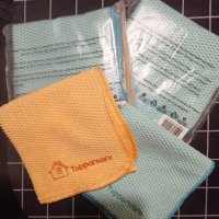 Tupperware микрофибърни кърпи , снимка 4 - Други - 21960550