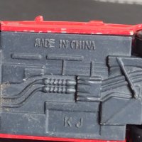 Метална количка KJ MADE IN CHINA интересен модел за КОЛЕКЦИЯ ДЕКОРАЦИЯ 37660, снимка 9 - Колекции - 40663790