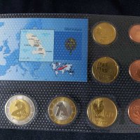 Пробен Евро Сет - Мартиника 2007 , 8 монети , снимка 2 - Нумизматика и бонистика - 44265622