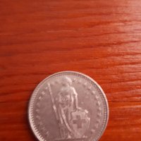 швейцарски франк 1989г., снимка 1 - Други ценни предмети - 31548734