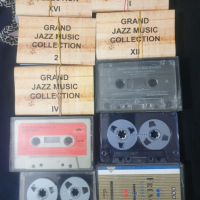 Лот от 10бр аудио касети със записи музика. Всички за 20лв. Купени от Германия. Записите са качестве, снимка 1 - Аудио касети - 44718856