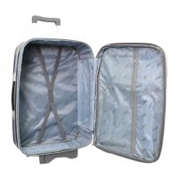Текстилни куфари в три размера, шест цвята, голям, среден и малък КОД: Г3, снимка 9 - Куфари - 26675802
