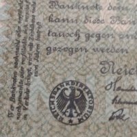 Райх банкнота - 100 милиона марки 1923 година Германия - за колекция - 18891, снимка 3 - Нумизматика и бонистика - 31186517
