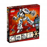 LEGO® NINJAGO™ 71738 - Битка с титаничния робот на Zane, снимка 2 - Конструктори - 36923467