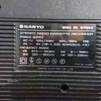 Sanyo M 4100 LU, снимка 10 - Радиокасетофони, транзистори - 39883930