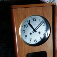 Стар стенен часовник, снимка 7 - Други ценни предмети - 31787059
