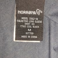 Norrona Falketind Long Sleeve Shirt (М) дамска спортна блуза, снимка 5 - Спортни екипи - 42240727