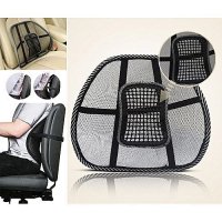 Анатомична облегалка за автомобилна седалка или офис стол с масаж, снимка 4 - Аксесоари и консумативи - 42365178