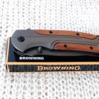 Нож сгъваем Browning B6 , снимка 2 - Ножове - 34892404