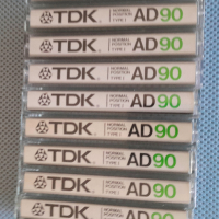 Аудио касети TDK АD – 90 мин., снимка 9 - Аудио касети - 44745854