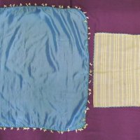Фолк Арт Кърпа за Глава за носия и Ръчно Тъкана Кърпа, снимка 2 - Антикварни и старинни предмети - 31862531