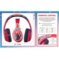 Детски слушалки SPIDER-MAN / MARVEL / Headphones, снимка 9 - Музикални играчки - 37672011