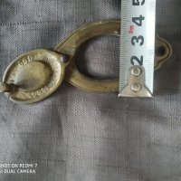 стара бронзова шпионка за врата, снимка 4 - Антикварни и старинни предмети - 33888702